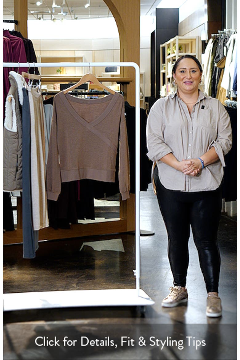 September Morning Reversible Sweatshirt video