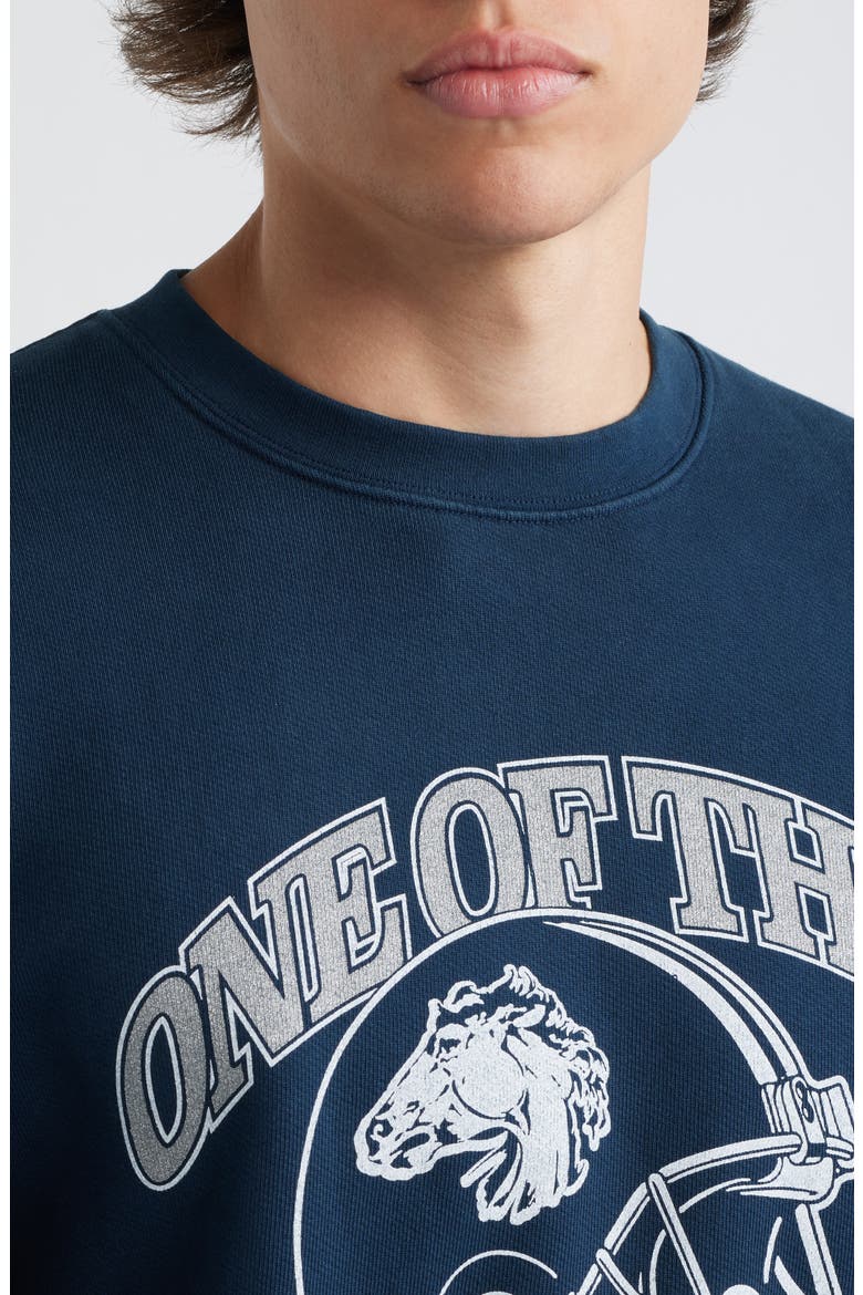 Graphic Sweatshirt, Alternate, color, SUNFADED NAVY