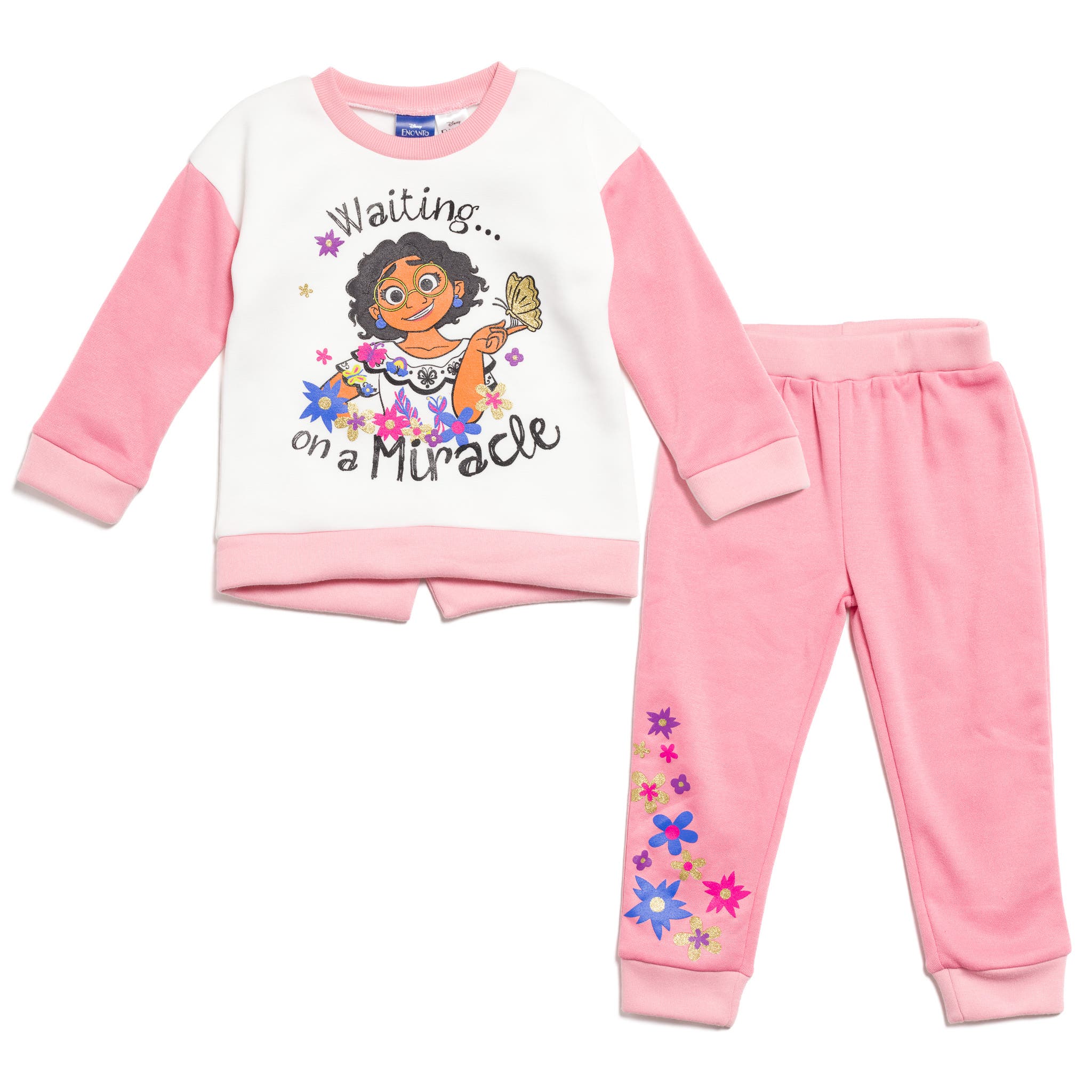 Mirabel Pink White