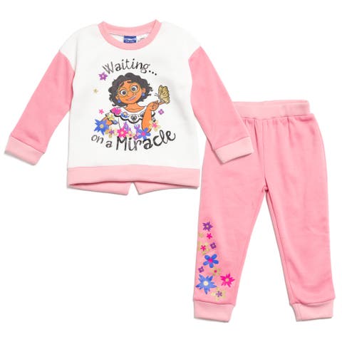 Encanto Mirabel 2-Piece Fleece Sweatshirt and Pants Set