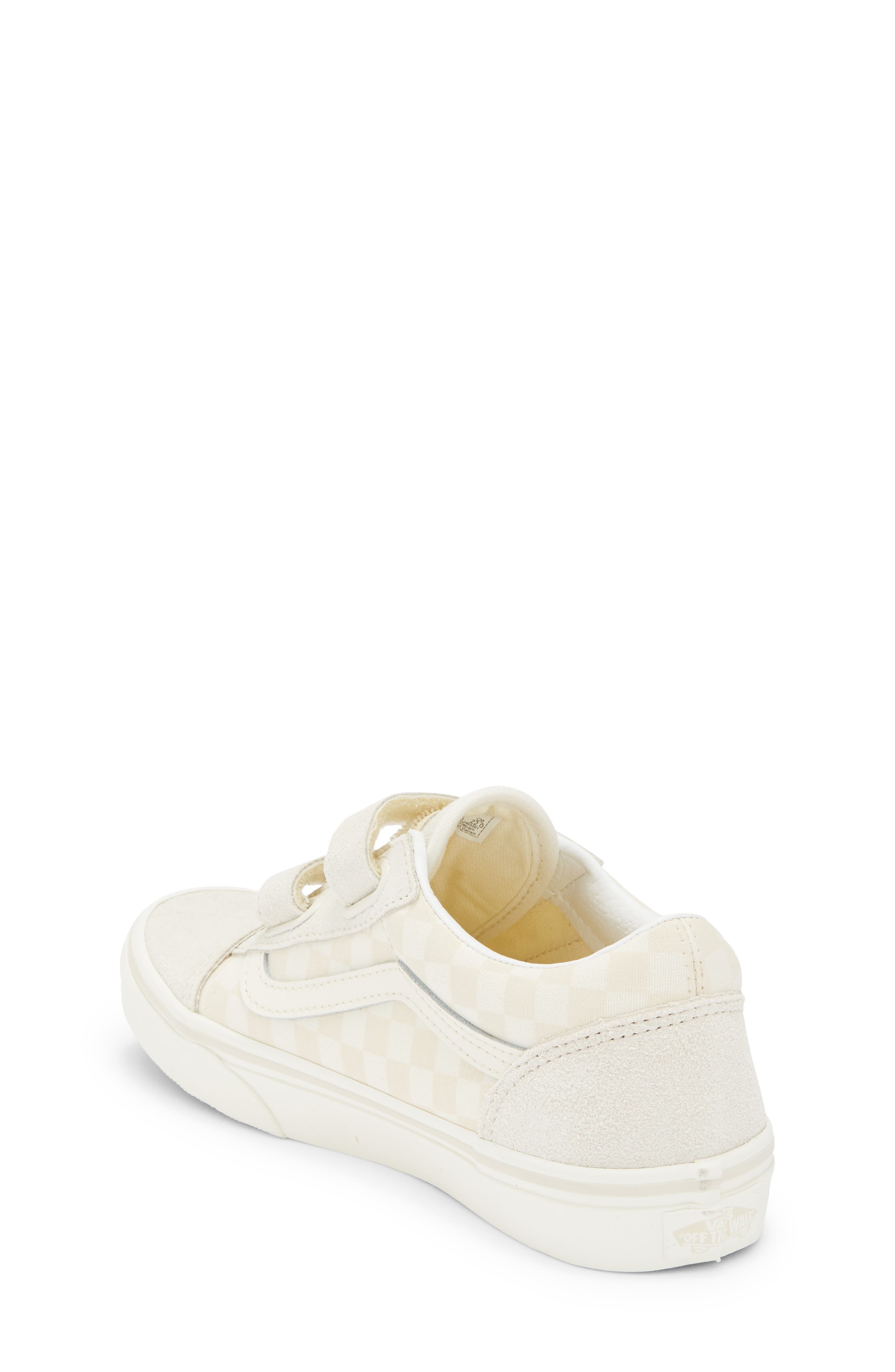 Kids' Old Skool V Sneaker, Alternate, color, MARSHMALLOW TURTLEDOVE