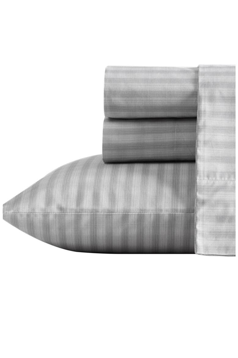 Michael Plaid Sheet Set, Alternate, color, VESSEL