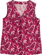 Seasalt Cornwall Achilla Floral Organic Cotton Top