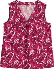 Seasalt Cornwall Achilla Floral Organic Cotton Top