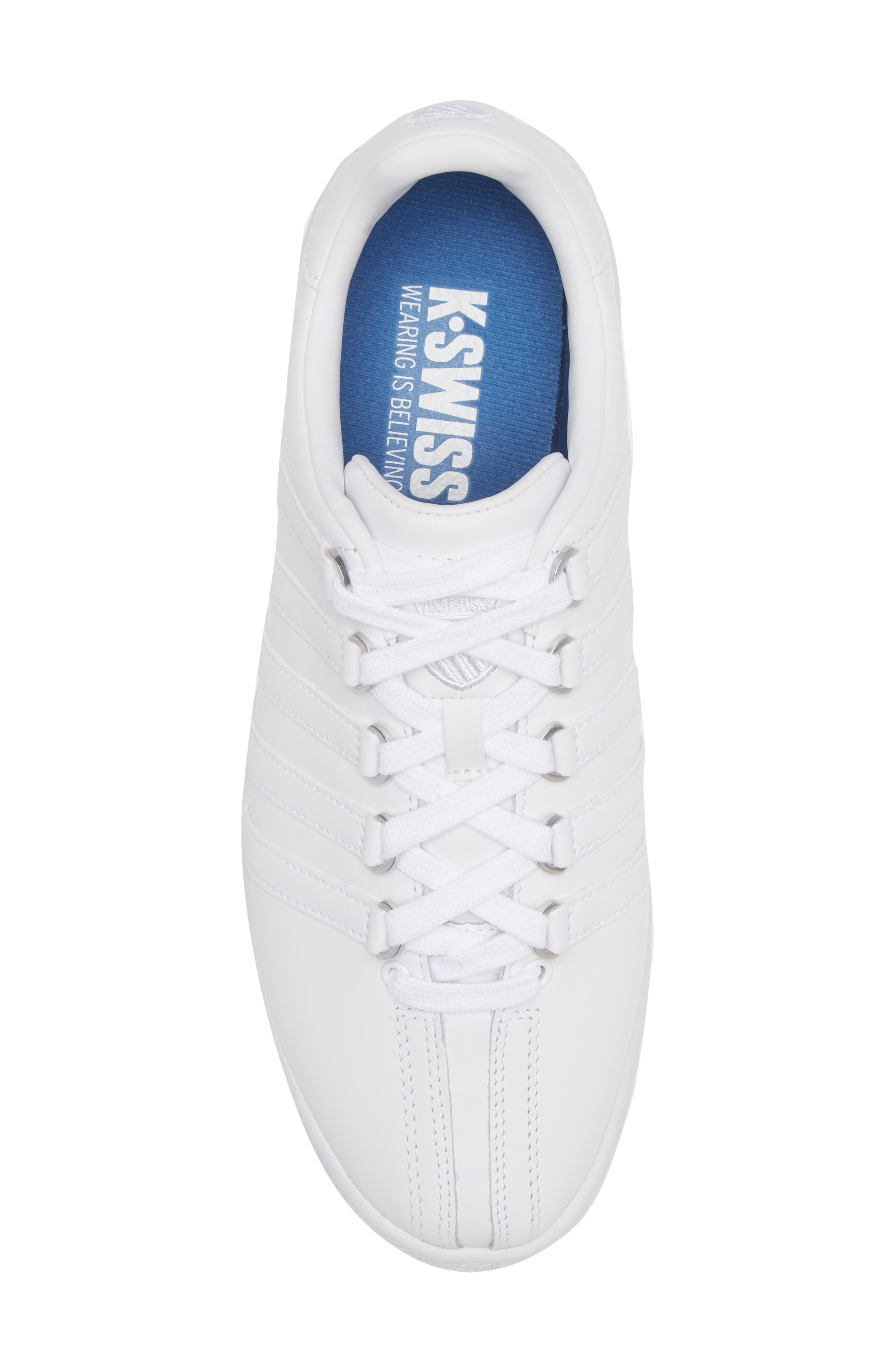 K-Swiss Classic VN Sneaker, Alternate, color, White/ White
