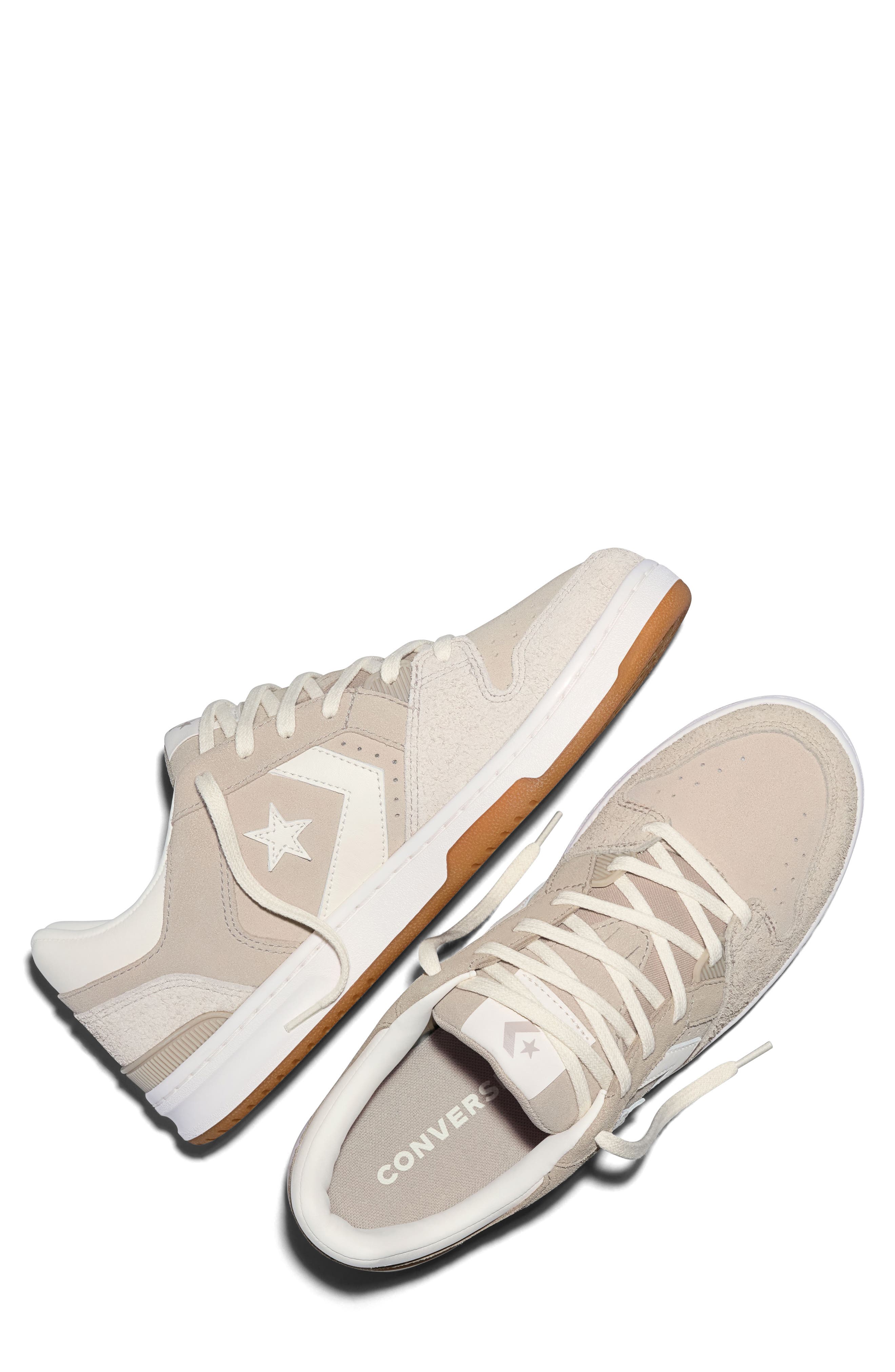 Converse Gender Inclusive CL98 Sneaker, Alternate, color, Papyrus/ Egret/ Gum Honey