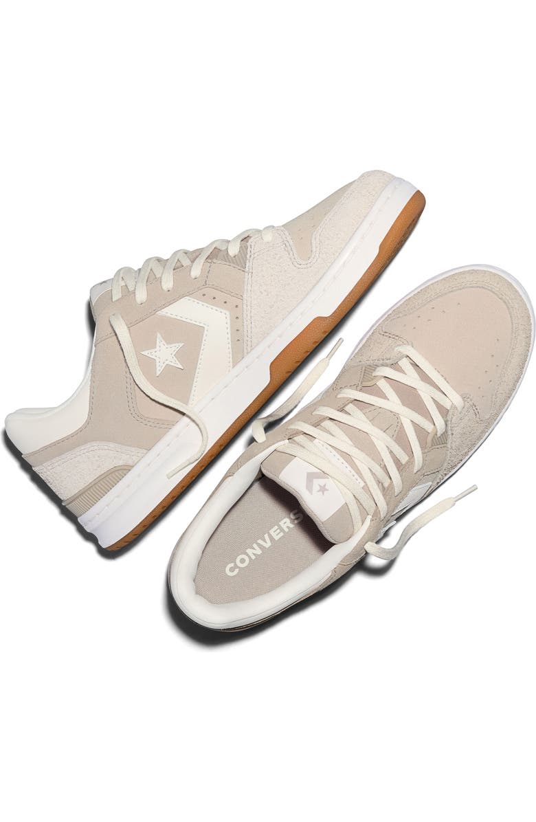 Converse Gender Inclusive CL98 Sneaker, Alternate, color, Papyrus/ Egret/ Gum Honey