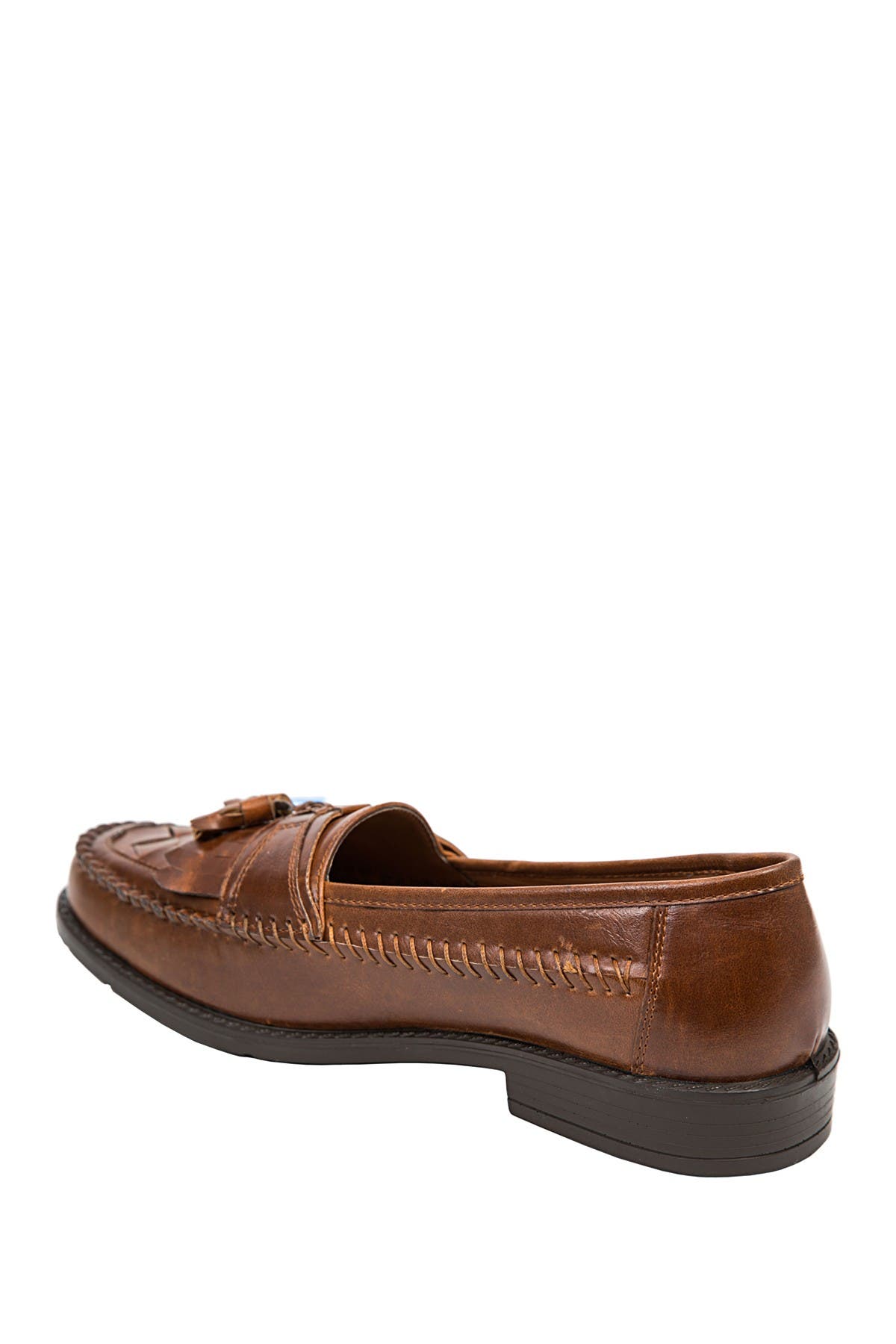 Deer Stags Herman Loafer - Wide Width Available, Alternate, color, Cognac