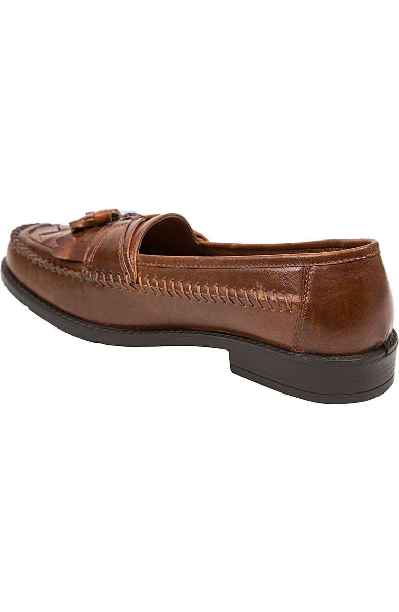 Deer Stags Herman Loafer - Wide Width Available, Alternate, color, Cognac