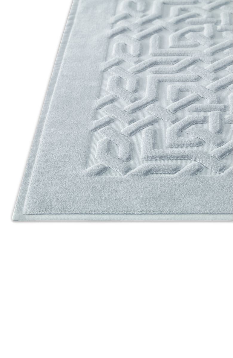 Togas Mira Bath mat, Alternate, color, Blue