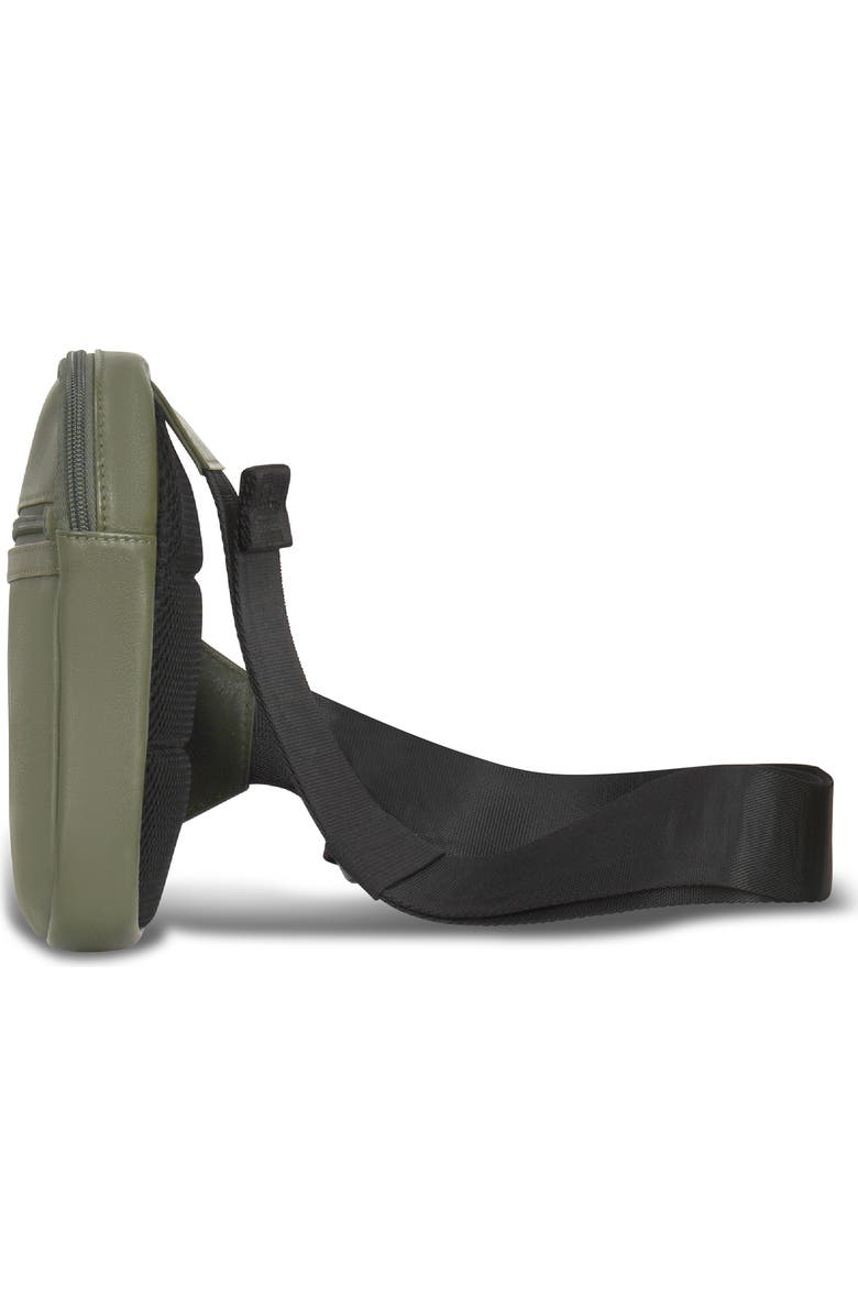 CHAMPS Onyx Leather Holster Sling Bag, Alternate, color, Khaki