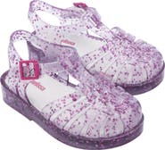 Mini Melissa Kids' Possession Glitter Fisherman Sandal