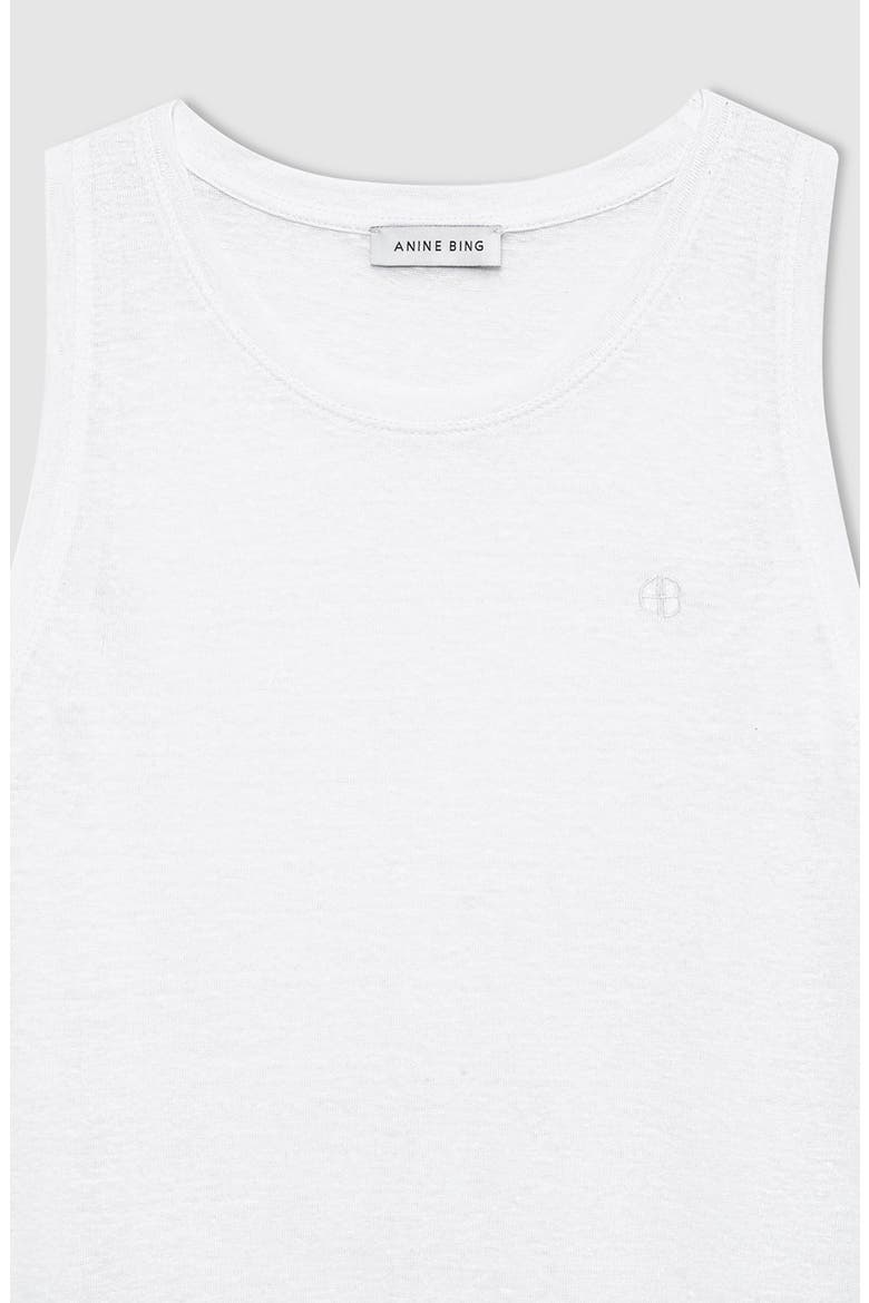 Juliann Tank, Alternate, color, White