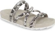 JSlides Tess Strappy Slide Sandal