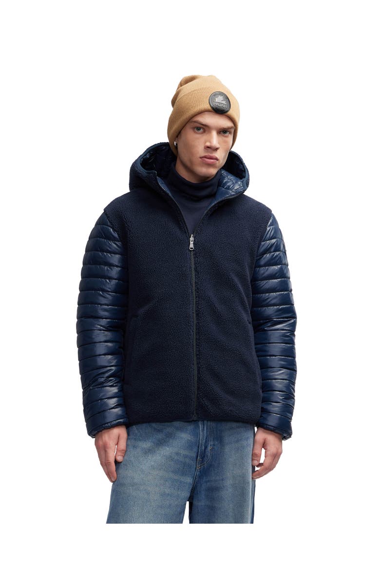 Men's Kai Lightweight Reversible Puffer, Alternate, color, Navy