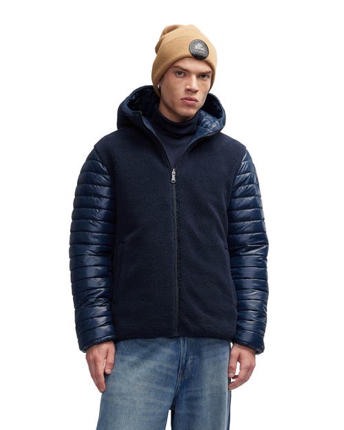 Pajar Kai Lightweight Reversible Puffer In Blue