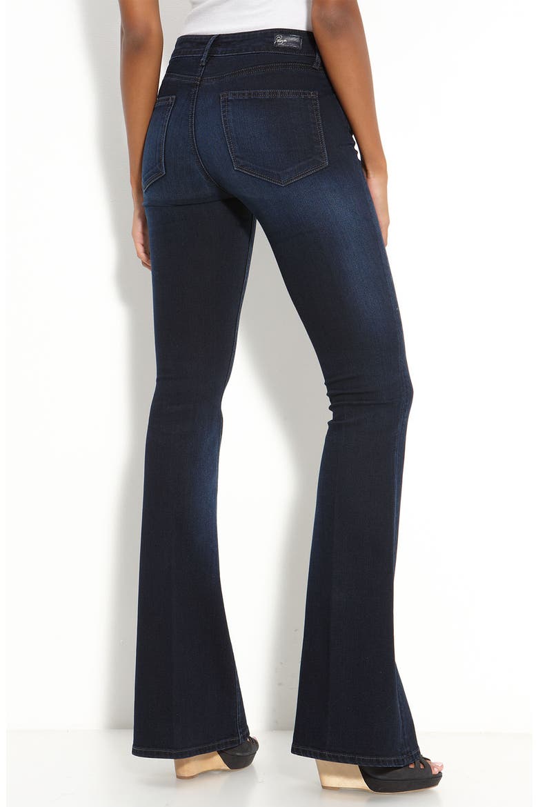 Denim 'Bell Canyon' Flare Leg Denim Jeans, Main, color, BRECKENRIDGE