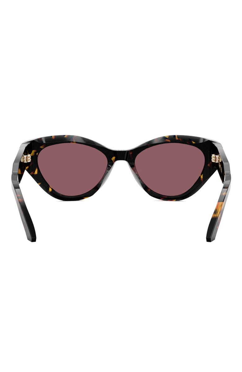 DIOR ‘DiorSignature B7I 52mm Cat Eye Sunglasses, Alternate, color, 
