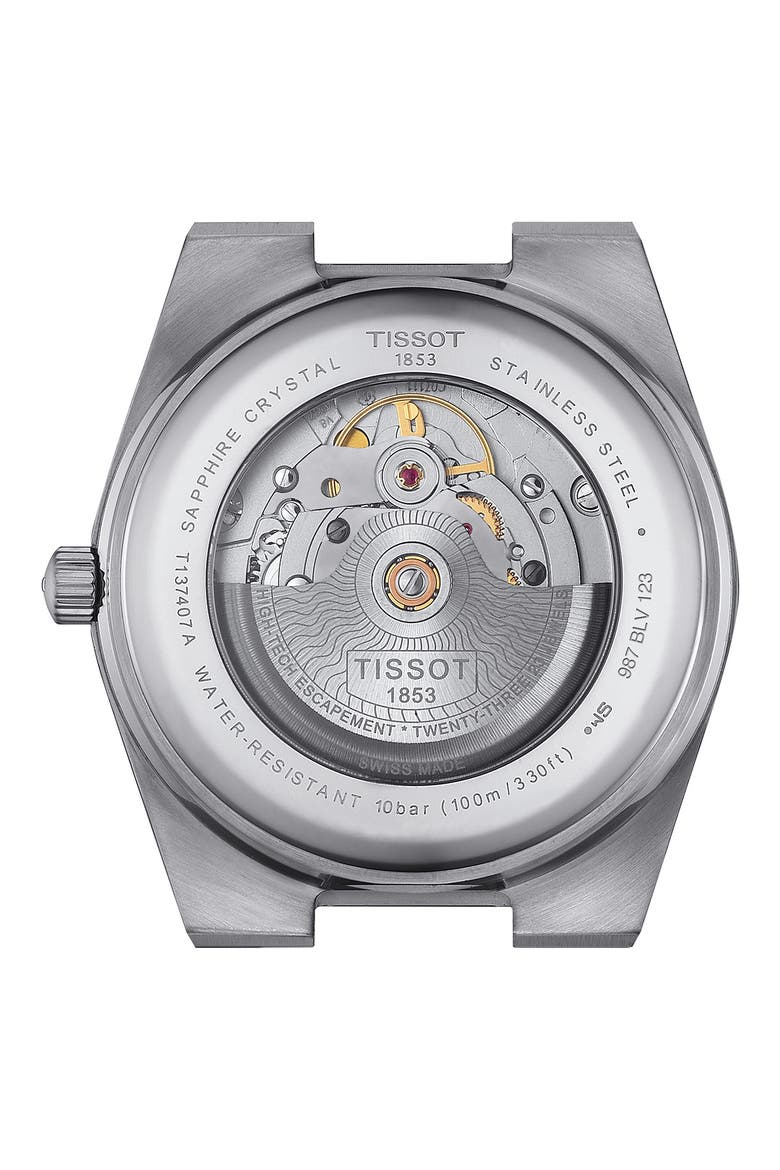 PRX Powermatic 80 Bracelet Watch, 40mm, Alternate, color, GREY
