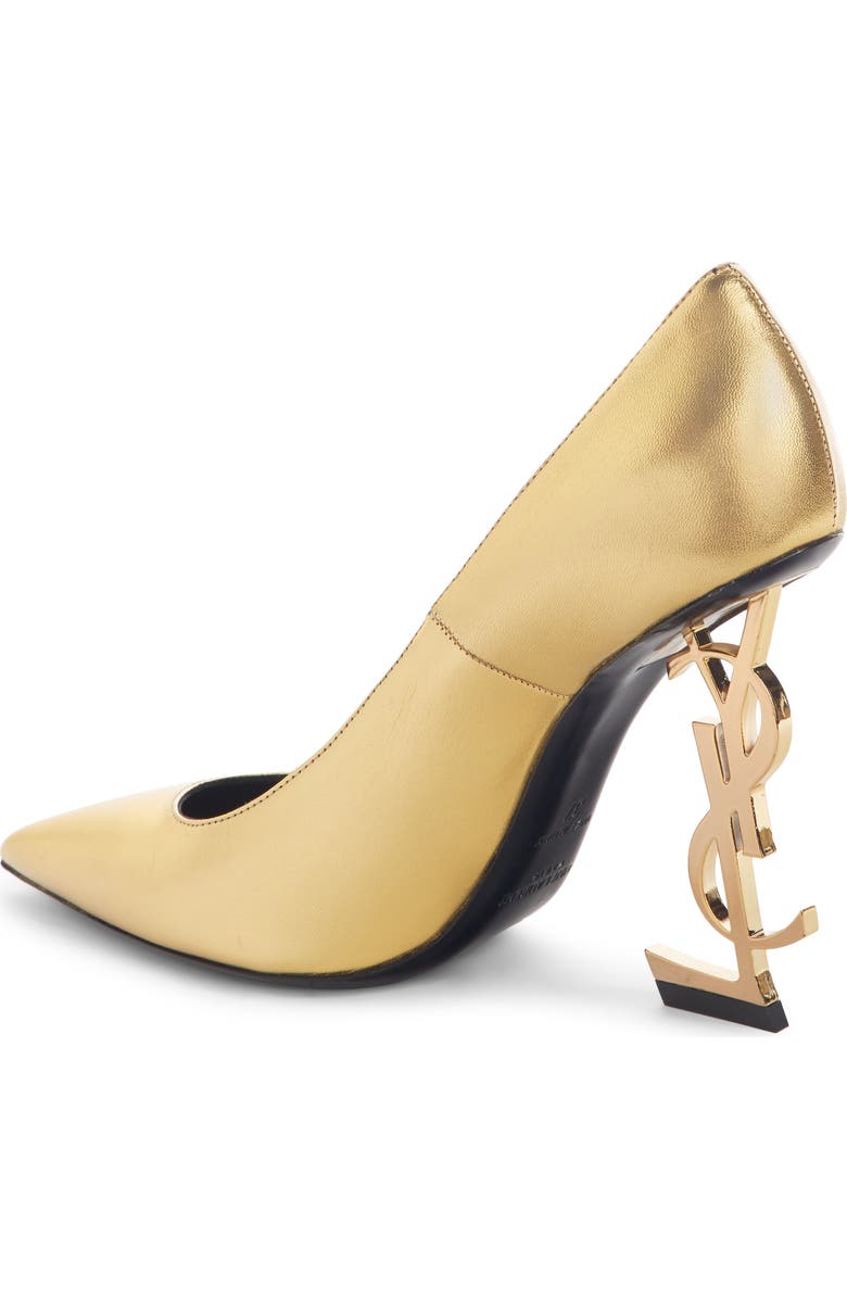 Saint Laurent Opyum YSL Pointy Toe Pump, Alternate, color,