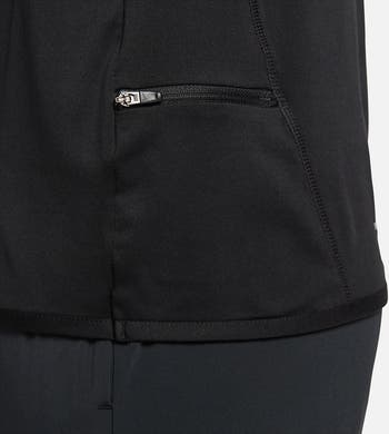 Nike Dri-FIT Swift Element UV Quarter Zip Running Pullover