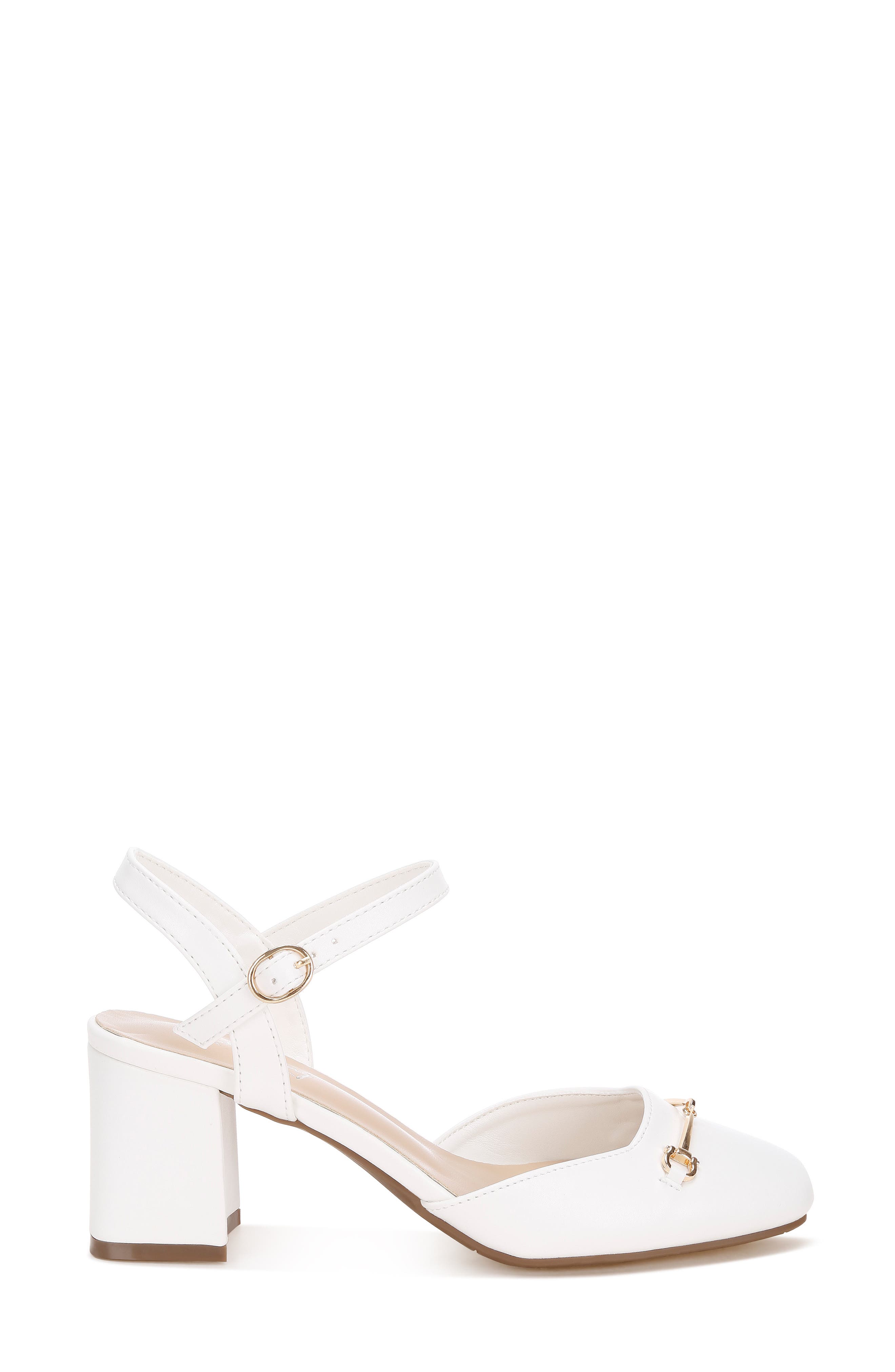 LONDON RAG Blitz Sandal, Alternate, color, White