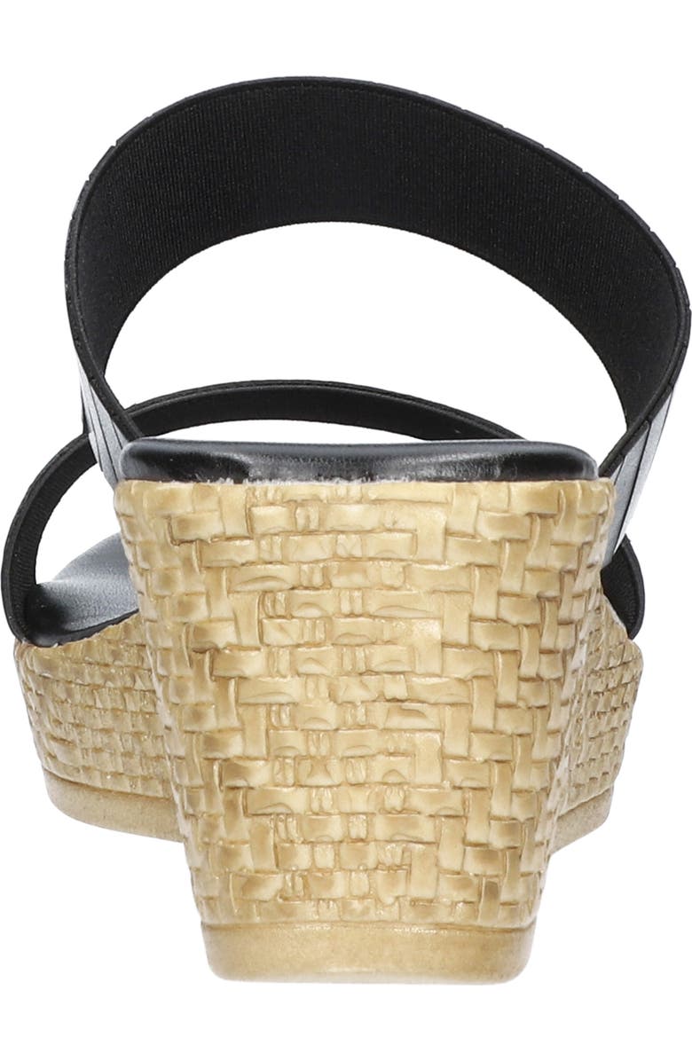 TUSCANY by Easy Street<sup>®</sup> Terina Wedge Slide Sandal, Alternate, color,