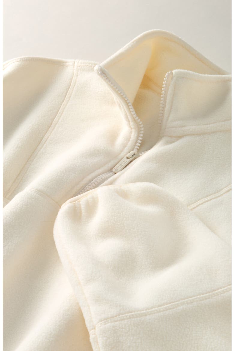 Kids' Play It Cool Half-Zip Pullover, Alternate, color, WHITE WHISPER