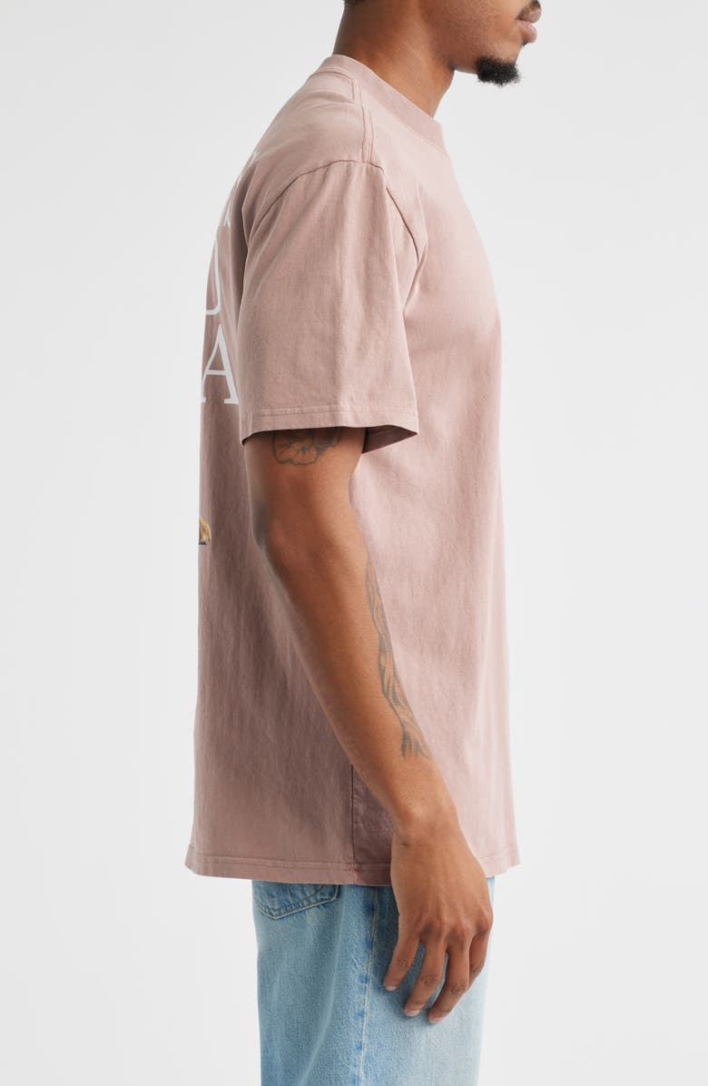 SANTO STUDIO Thugs Need Pasta Graphic T-Shirt, Alternate, color, 