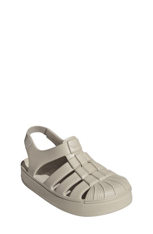 Adidas Originals Adidas Kids' Superstar Slingback Sandal