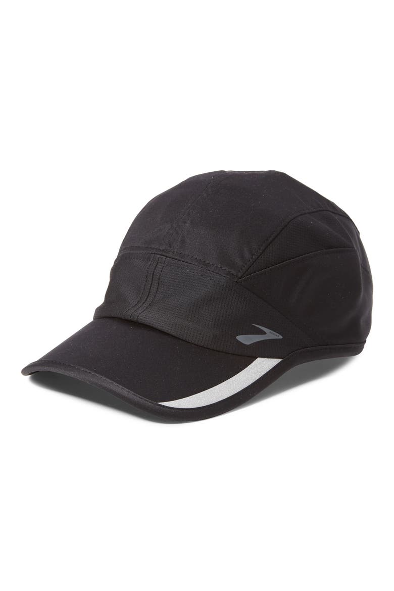 PR Lightweight Baseball Cap, Main, color, BLACK