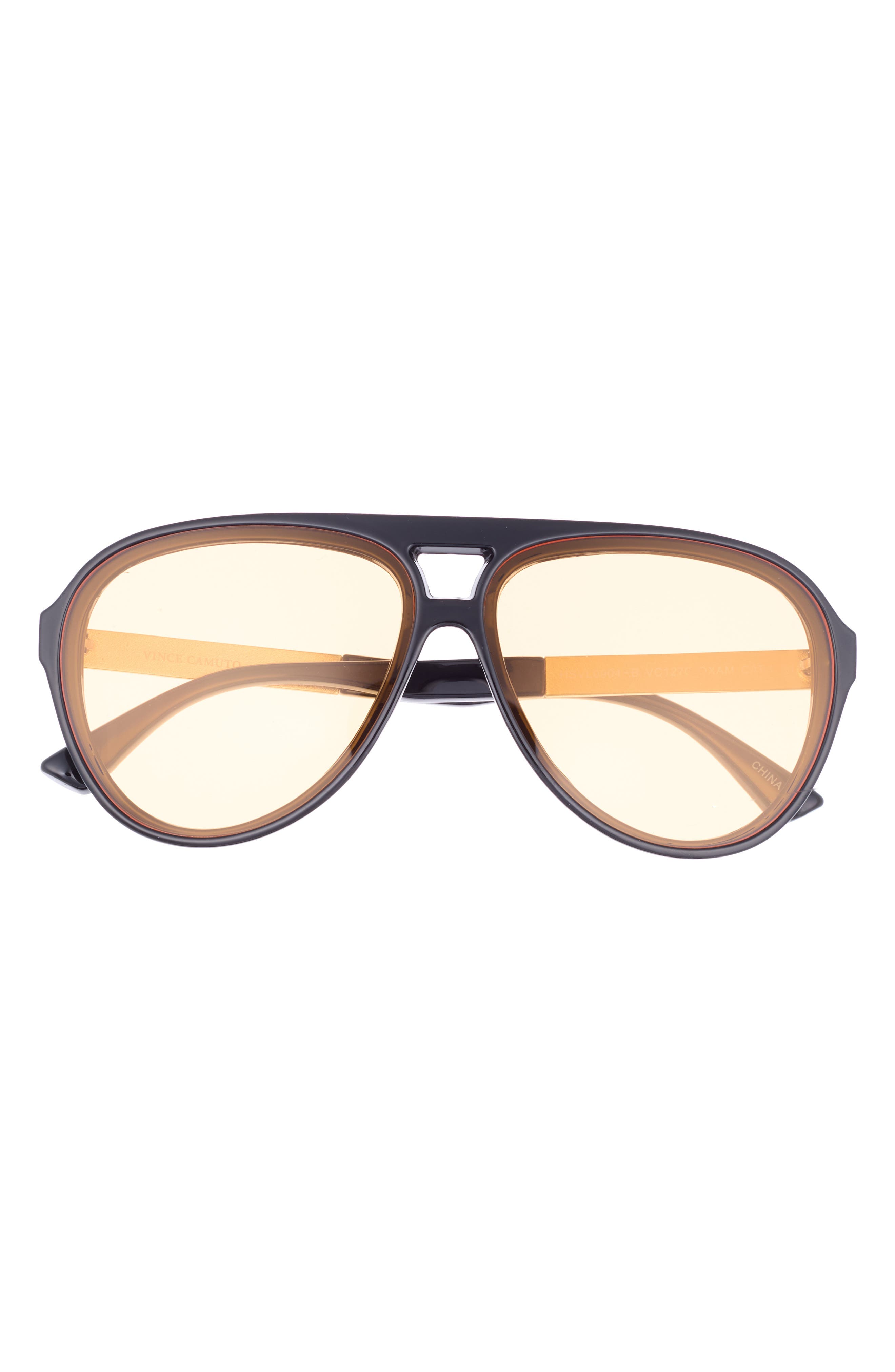 Vince Camuto 137mm Gradient Aviator Sunglasses