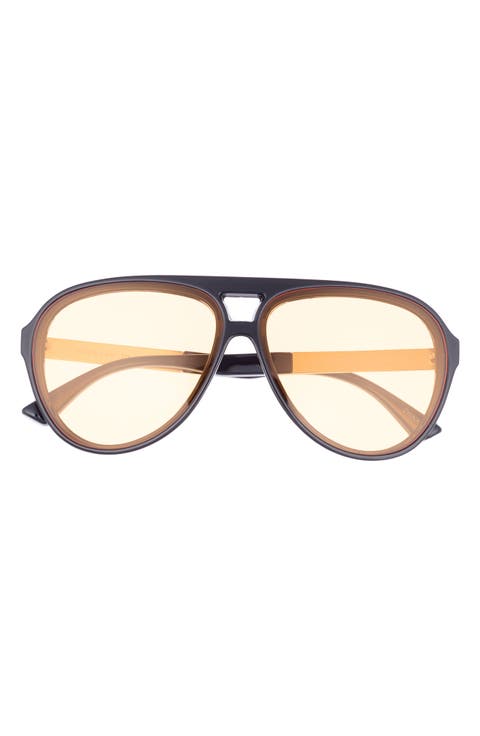 137mm Gradient Aviator Sunglasses