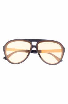 Vince Camuto 137mm Gradient Aviator Sunglasses