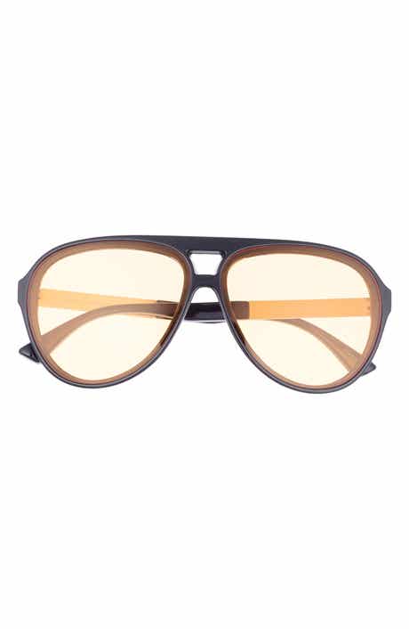 Vince Camuto 137mm Gradient Aviator Sunglasses