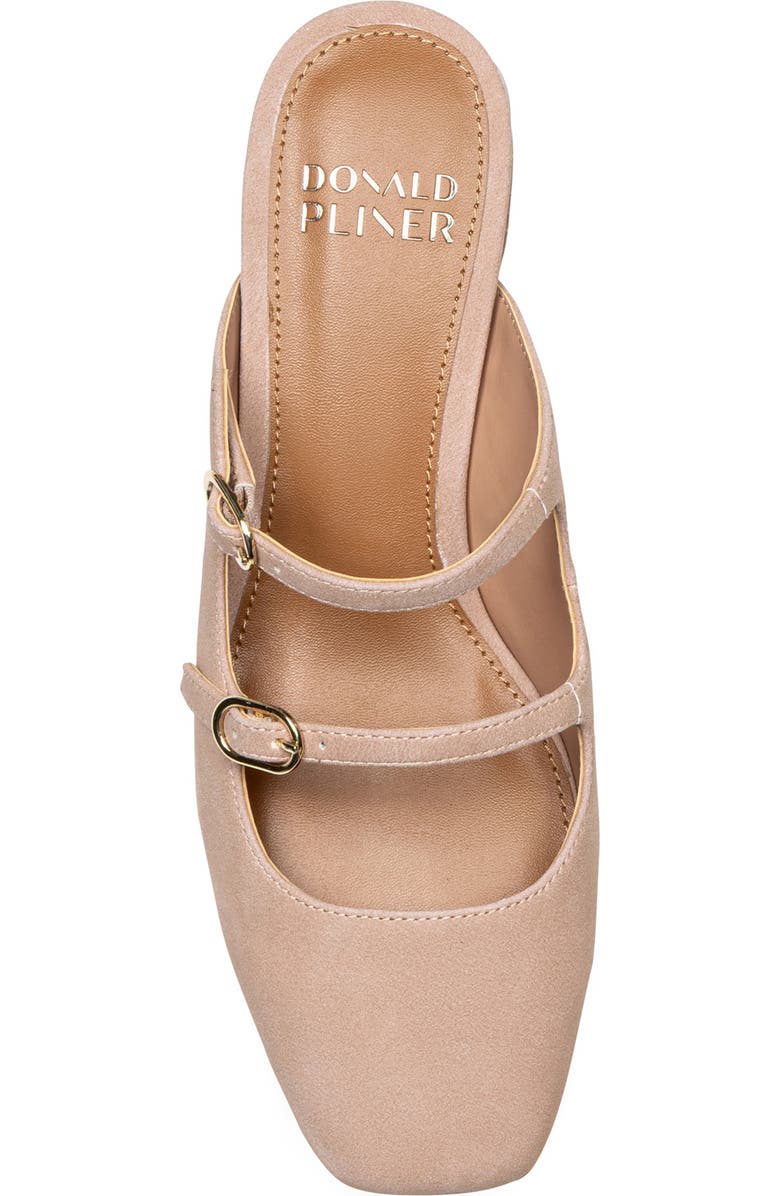 Donald Pliner Tria Double Strap Mule, Alternate, color, Buff