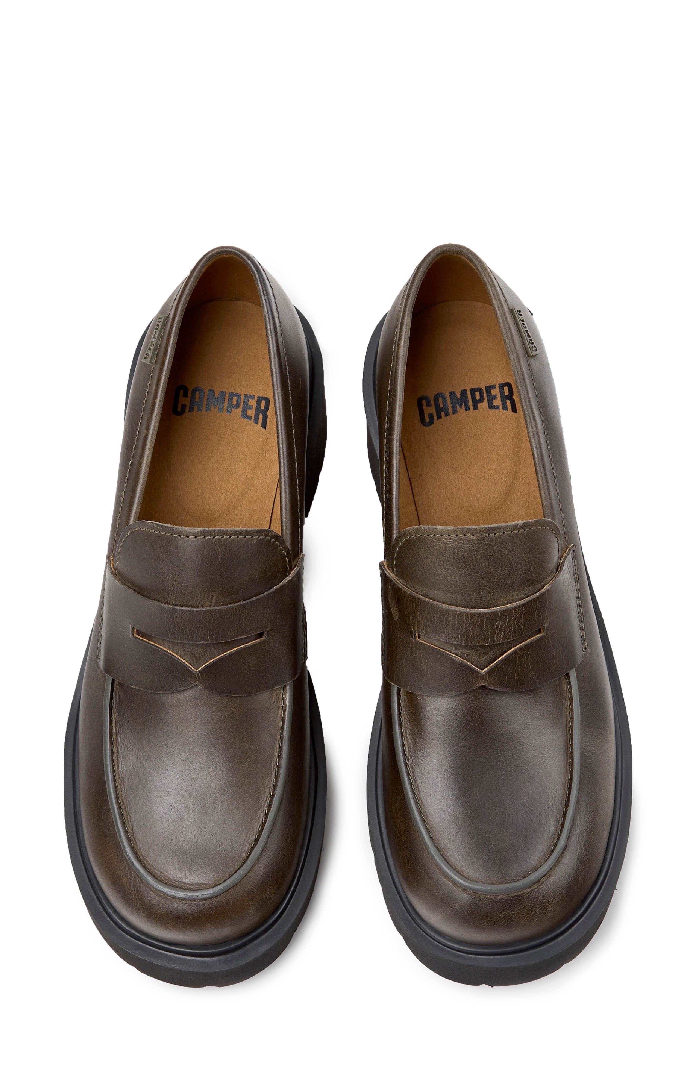 お値下げ　CAMPER ペニーローファー MILAH 39 Camper Milah Penny Loafer (Women) | Nordstrom