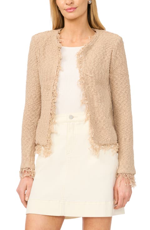 Fringe Crop Jacket