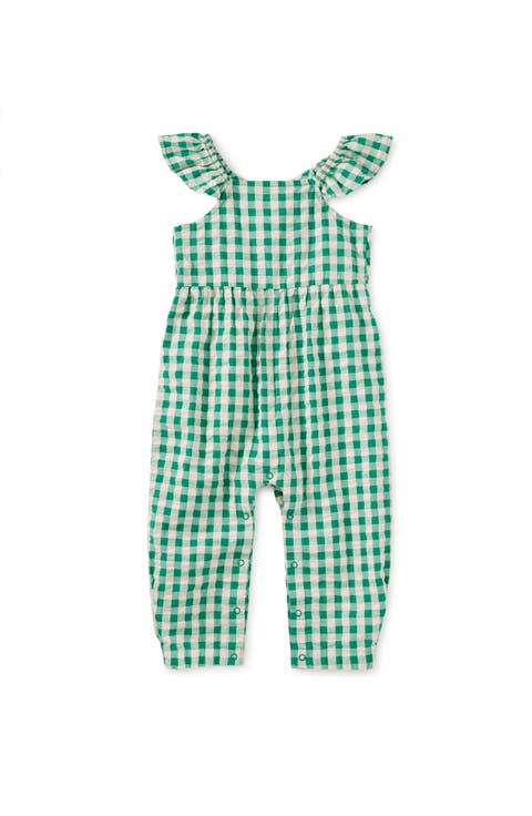 Flutter Button Back Baby Romper (Baby)