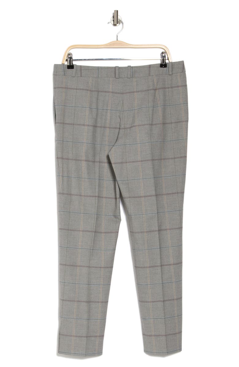 BOSS Orange Tachy Windowpane Tapered Leg Pants, Alternate, color,