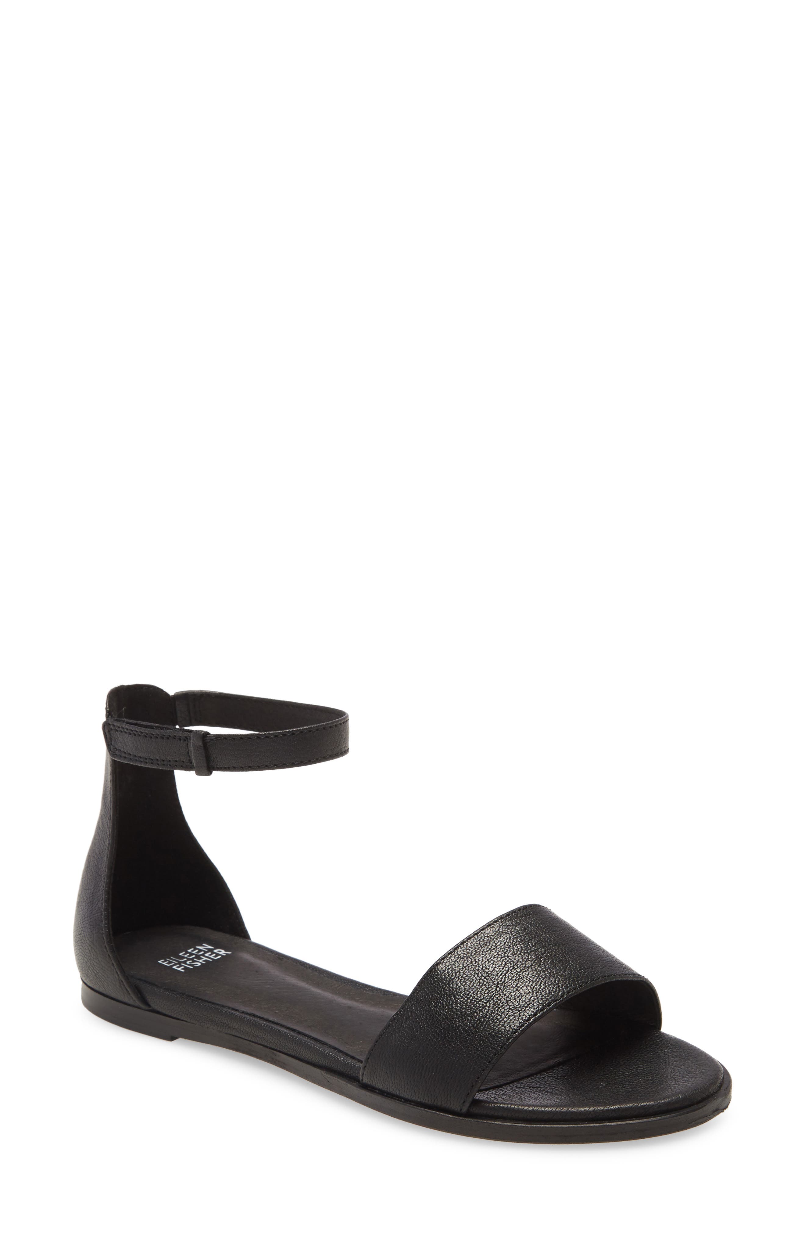 Eileen Fisher Escape Sandal, Main, color, 