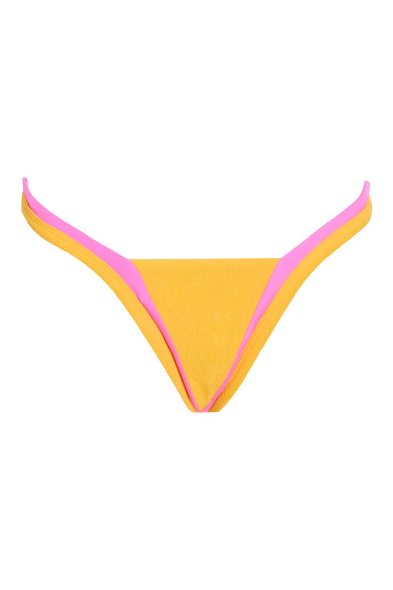 Trinity Reversible Bikini Bottoms, Alternate, color, YELLOW