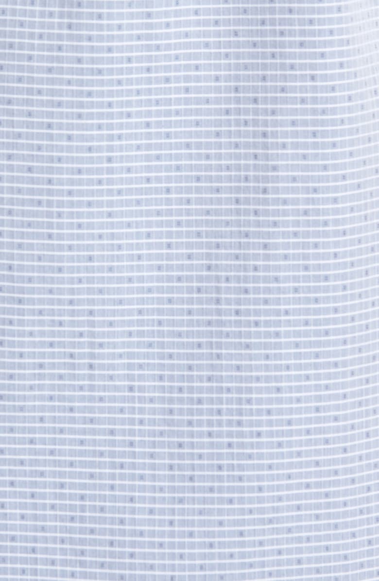 Theory Murray Trim Fit Check Short Sleeve Sport Shirt, Alternate, color,