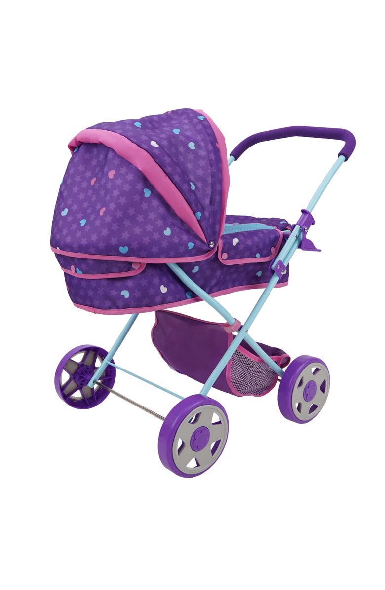 509 Mermaid Doll Pram, Alternate, color, Multicolored