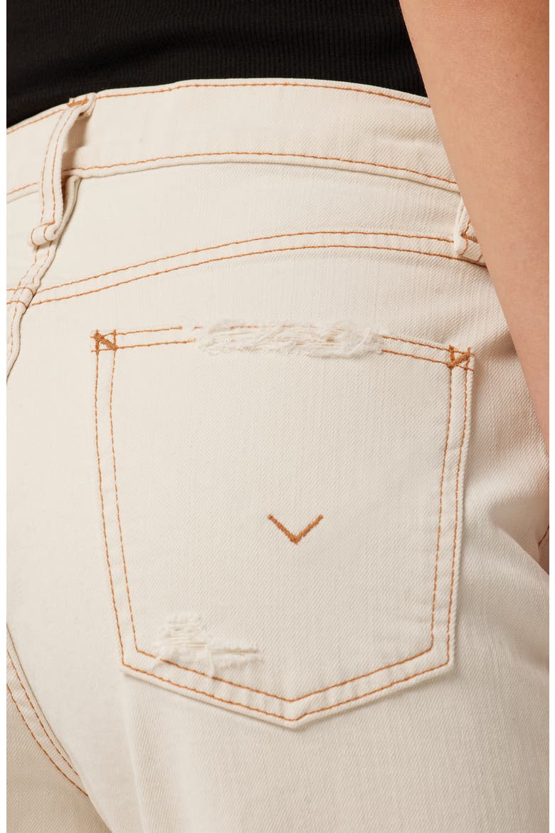 Remi Straight Ankle Jeans, Alternate, color, RIP AND REPAIR