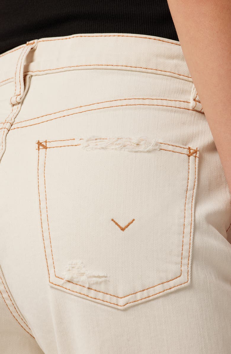 Hudson Jeans Remi Straight Ankle Jeans, Alternate, color, Rip And Repair