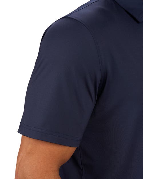 Black Clover Crockett Polo In Blue