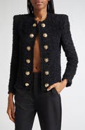 Balmain Tweed Spencer Jacket