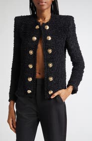 Balmain Tweed Spencer Jacket