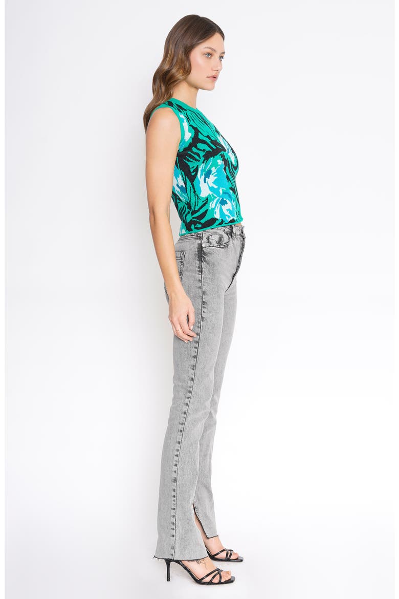 Minji Cutout Tank Top, Alternate, color, MULTI